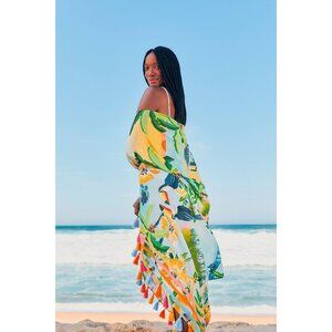 Farm Rio Colorful Rio Sarong, NWT!